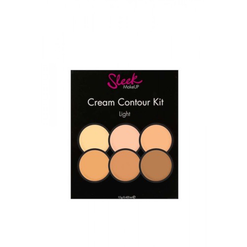 Sleek Contour Cream Kit - Light (LIGHT)